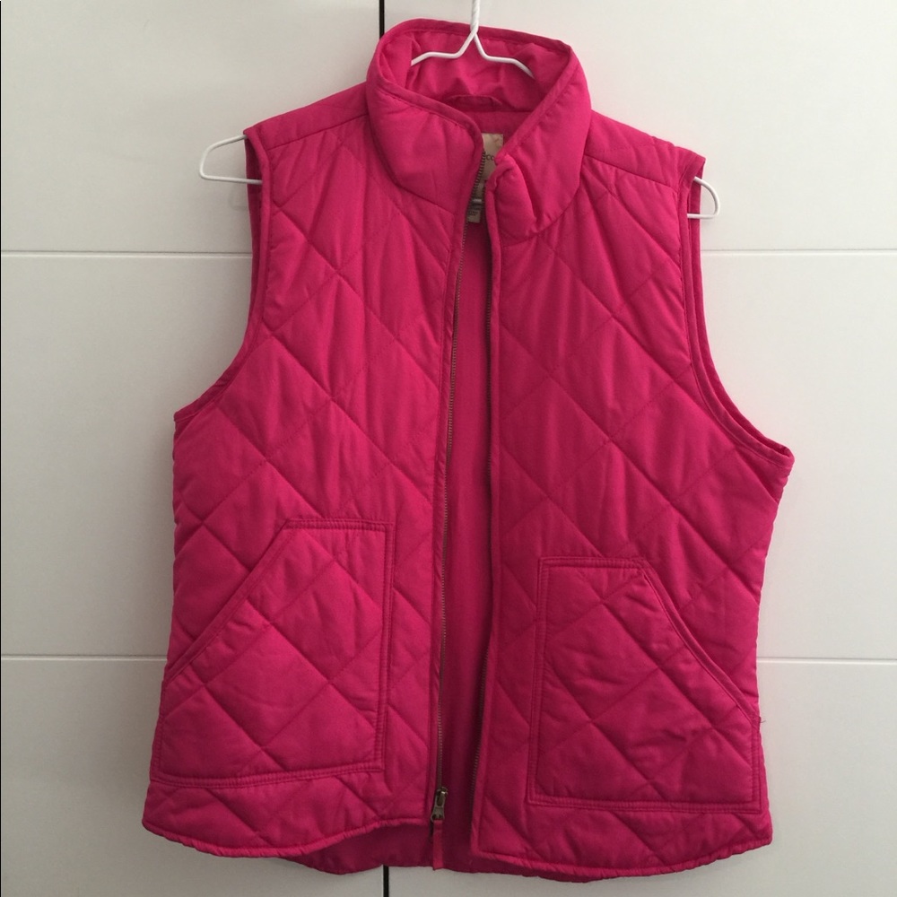 Pink vest
